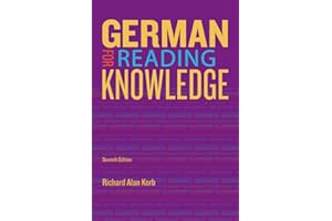 German for Reading Knowledge