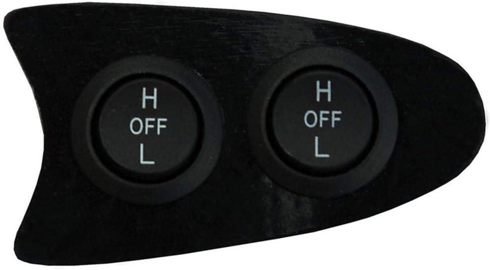RSI Racing Switch Cluster Relocation Kit DP-4