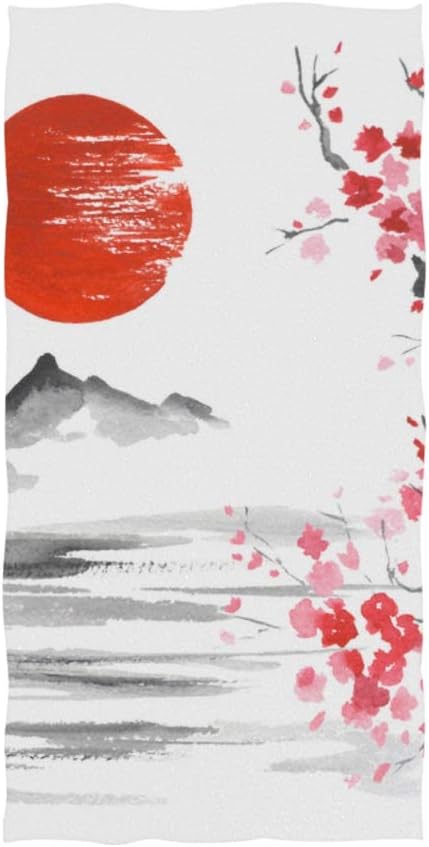 Amazon Com Menedo Hand Towels Spa Japan Traditional Sumie