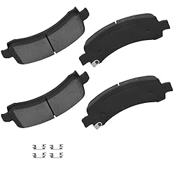 cciyu D974 Rear Ceramic Disc Brake Pads Kit For