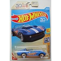 Amazon.com: Hot Wheels HW 50 RACE TEAM 3/10, BLUE CORVETTE