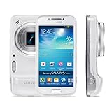 SOJITEK BPA-Free Galaxy S4 Zoom /SM-C1010, C101, C105 Crystal Clear Transparent TPU Silicone Soft Rubber Protective Plastic Cover Case