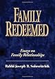Family Redeemed: Essays on Family Relationships (Meotzar Horav)