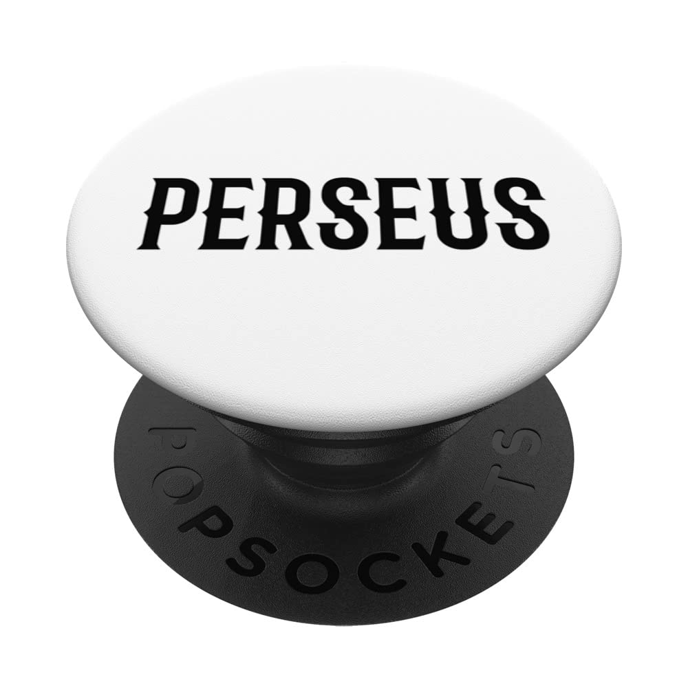Perseus Costume. Classic Greek Hero / God Perseus Costume PopSockets Swappable PopGrip