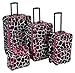 Rockland 4 Piece Luggage Set