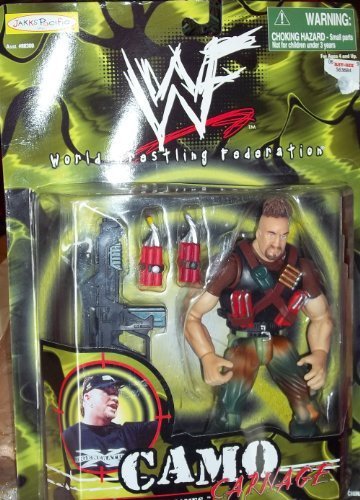 World wrestling federation camo carnage road dogg jesse james