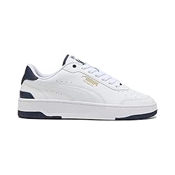 PUMA Men's Ca Match Shoes Sneaker, White Navy, 12