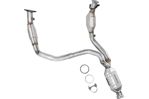 ABYSMAUTO Catalytic Converter Direct-fit Compatible with Chevy Silverado 1500, GMC Sierra 1500 2009-2013 4.3L 4.8L 5.3L 6.0L, GMC Yukon 2009-2014 5.3L Catalytic Convertor 50473(EPA Compliant)