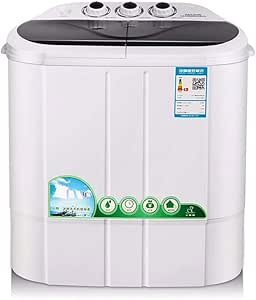 Hammer Mini Compacto Doble Tina Lavadora Lavadora + 5.6lbs Spinner