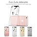 Wouier Case Compatible with iPhone 6 6s/6plus 6splus TPU Soft Silicone Transparent Clear Back Cover (iPhone6 6S 4.7inch, Color4)