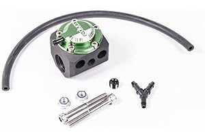 Radium Engineering Fuel Rail In Line Pulse Damper 6AN