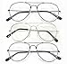 Men Women Unisex Classic Readers Reading Glasses Lens