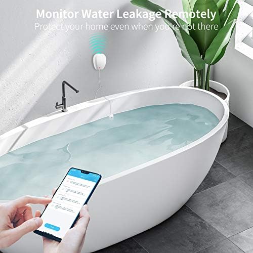 FANGYUN WiFi Smart Wasser Leckage Detektor Sensor Tuya Smart Life APP DIY Fernbedienung Alarm Push Smart Home Wasserleckage Sensor
