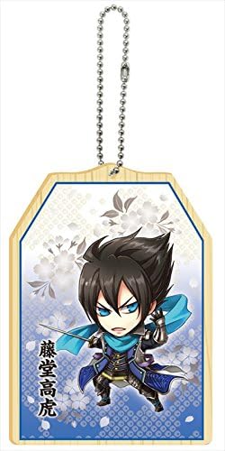 戦国無双4 藤堂高虎 みにきゃら木札 アニメ 萌えグッズ 通販 Amazon