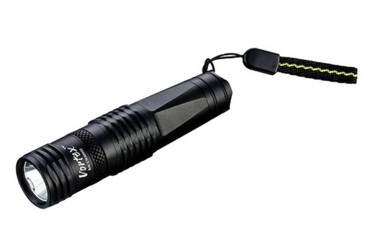 Vortex TS3 Outdoor Rotary Switch AA Dry Cell Red Cone Flashlight