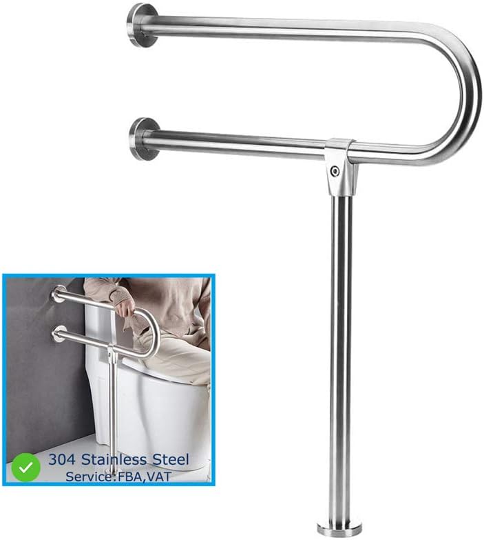 Handicap Rails Grab Bars Toilet Rail Bathroom Support for Elderly