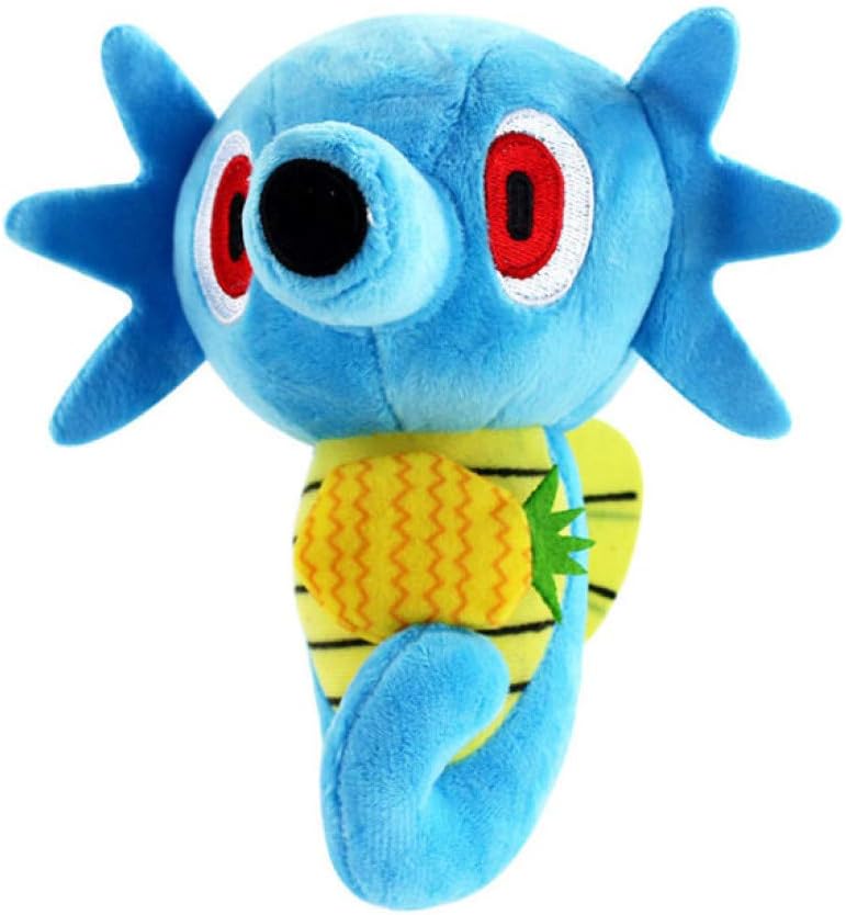 seahorse sleeping toy