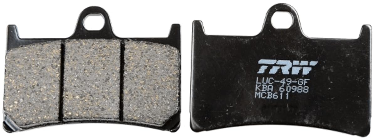 TRW Automotive AfterMarket MCB611 Motorcycle Brake Pad