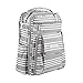 Ju-Ju-Be Onyx Collection Be Right Back Backpack Diaper Bag, Black Matrix