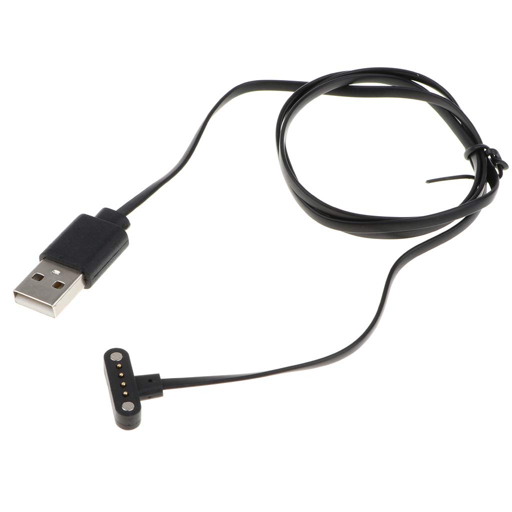 Homyl 1 pc Cables de Cargador Magnético 4 Pines Pulsera ...