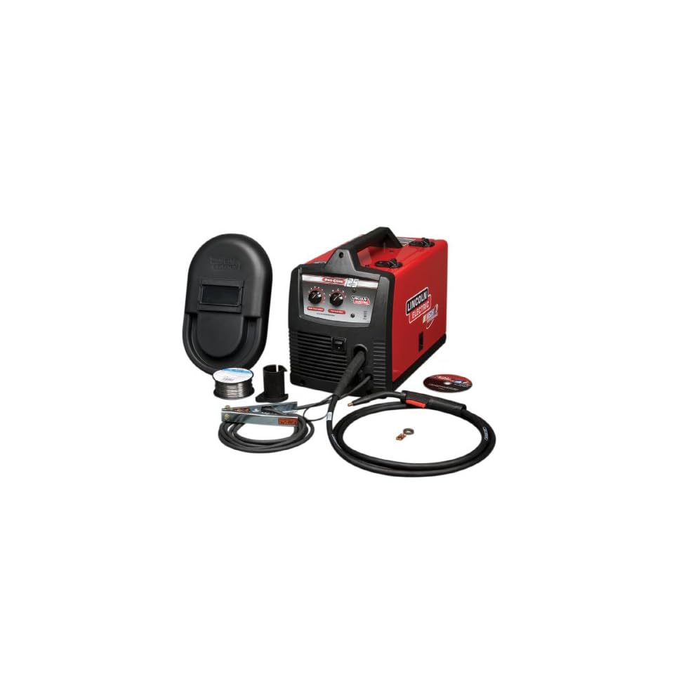 Lincoln Electric Pro Core 125 Welder K2479 1 on PopScreen