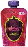 Fruitocracy Fruit Pouch, Apple Strawberry, 3.2 oz, 4 Count (Pack of 8)