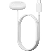 Google Fitbit Air Charger - Only Compatible with Google Fitbit Air | Get a full day of charge in 5 minutes, USB-C charger, requires a USB-C compatible power adapter