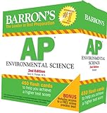 Image de Barronâ€™s AP Environmental Science Flash Cards, 2nd Edition