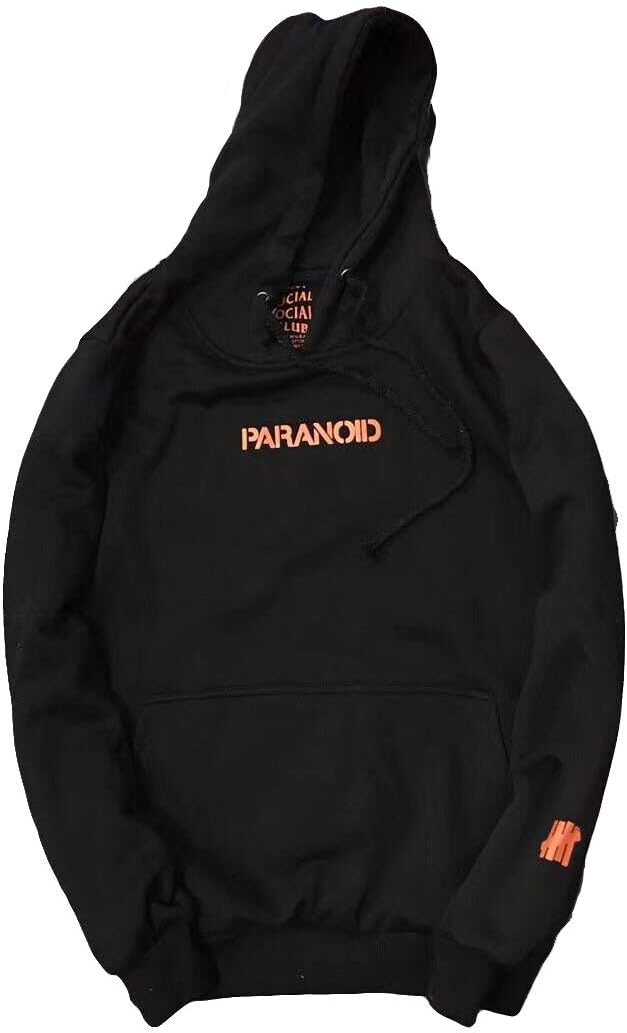 ASSCHoodies Anti Social Social Club Men's Pullover Hoodie Sweatershirts