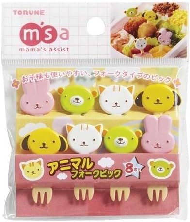 Pet Animals Food Picks Forks for Bento Box Lunch Box by Kawaii