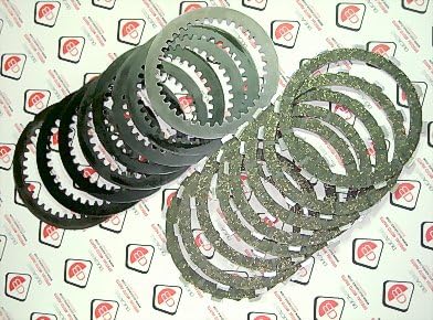Ducabike Ducati Clutch Plates &amp; Friction Discs Kit Street Use