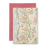 Hallmark Signature Collection Anytime Greeting Card: Embroidery Vine