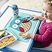 Skip Hop Baby Placemat, Zoo Fold & Go Silicone, Owl