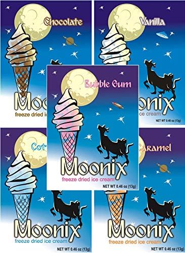 Moonix Freeze Dried Ice Cream VARIETY 25ct (Party Junior)