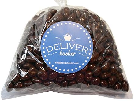 Deliver Kosher Bulk Candy - Chocolate Covered Cranberries - 3lb Bag