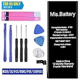 iPhone 6S Battery, iPhone Battery 6s Replacement  Li-ion Battery with Repair Replacement for iPhone 6s 4.7inch 3.82v 1715mAh