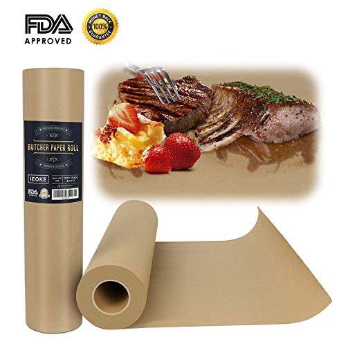 Butcher Kraft Paper Roll 18in x 175 ft Food Grade Acking
