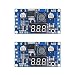 [2-pack] LM2596s Buck Converter DC to DC Step-down Voltage Regulator Power Module 36V 24V 12V to 5V 2A Voltage Stabilizer with LED Display&nbsp; primary