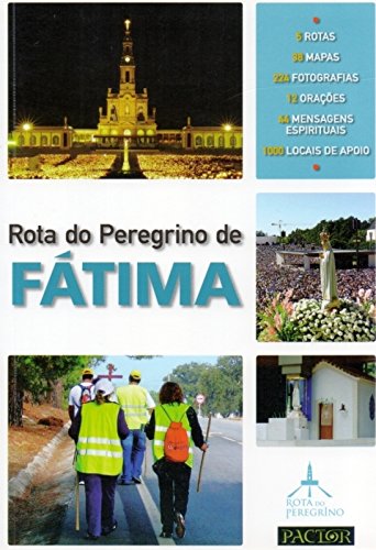 Livro Rota Do Peregrino De Fátima