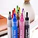Paint Pens for Rocks Painting Acrylic Paint Markers Pens for Glass Painting, Ceramic, Wood, Metal, Easter Egg, DIY Craft Projects with Sun & Water Resistant Function, Set of 12 Colors