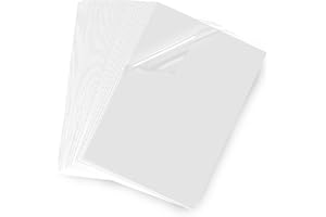 School Smart Copier Transparency Film Without Sensing Strip - 8 1/2 x 11 inches - Pack of 100