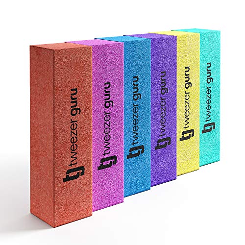 Nail File and Buffer Kit, 12-Pack Professional Emery Board & Buffer Block Manicure Set for Nails - Salon Quality Buffers and Filer Tools for Women and Men - Thumbnail 6