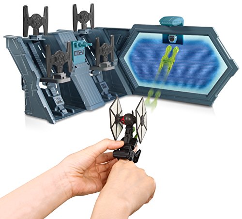 Hot Wheels Star Wars TIE Fighter Blast-Out Battle Play Set