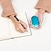 Cypers Double-Side Rechargeable Hand Warmer 5200mAh Portable Power Bank for iPhone, Samsung Galaxy and Android Phone(Blue)