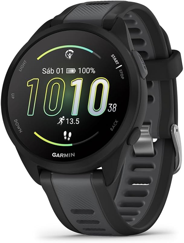 Forerunner 165 Music, Reloj Inteligente para Correr con GPS, Negro