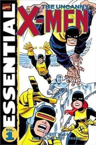 Essential Uncanny X-Men: Volume 1 (v. 1) by Stan Lee (2004-05-03