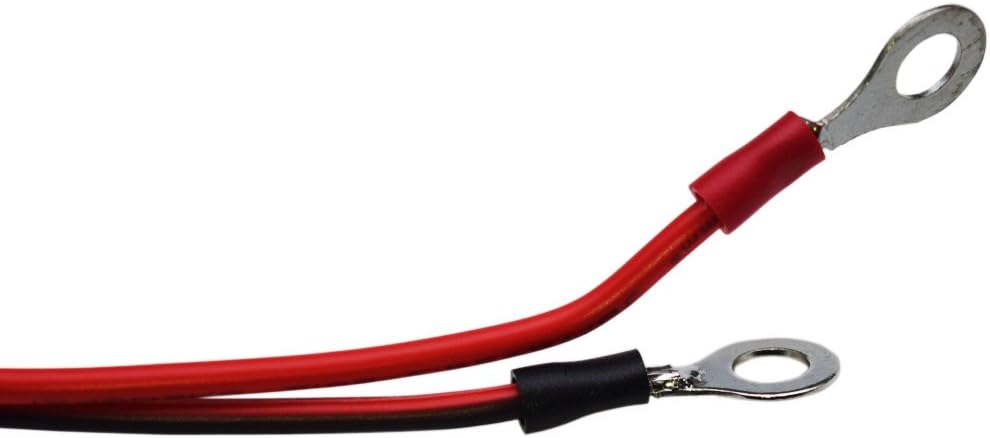 Carviya 12V 24V Heavy Duty 16AWG 15A 20A Male Plug Cigarette Lighter Adapter Power Supply Cord with 1 Meter 3.3 Feet Cable Wire For Car Inverter,Air Pump - Image 4