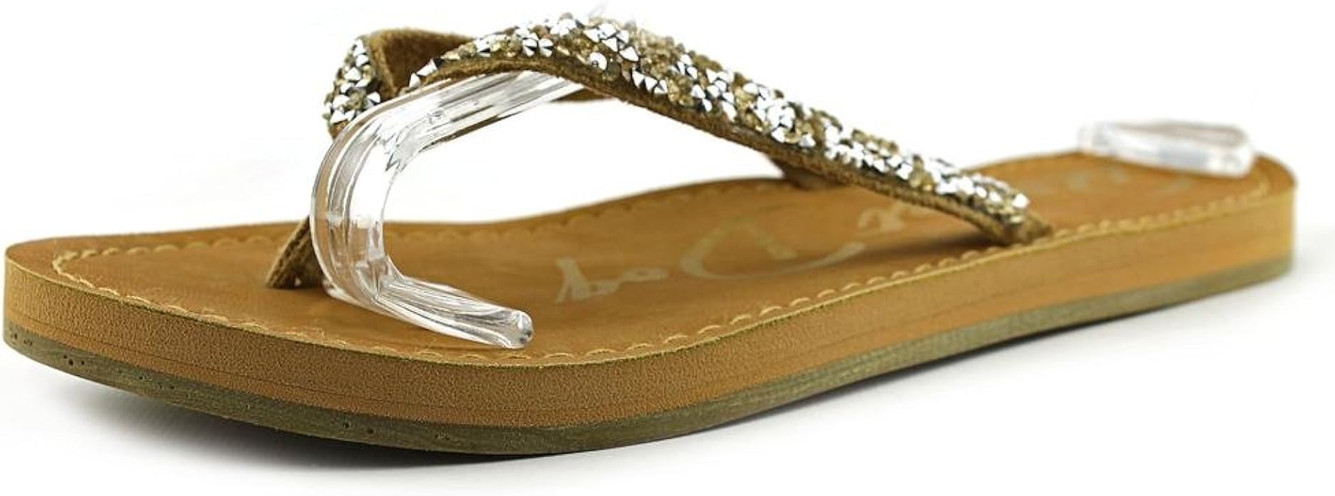 Amazon.com | Rocket Dog Panama Open Toe Canvas Thong Sandal | Flip-Flops