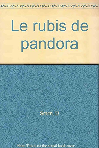 Le  rubis de Pandora