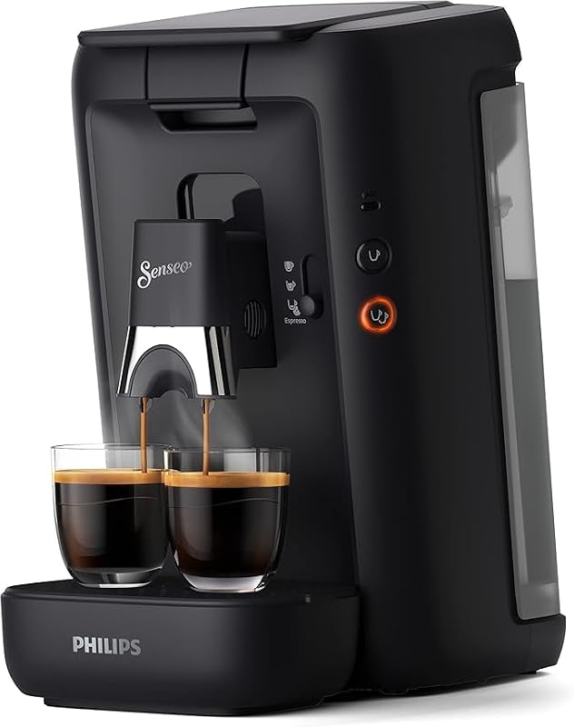 Senseo Maestro Cafetera de cápsulas, Negra, 3 Especialidades — foto 2 de 6